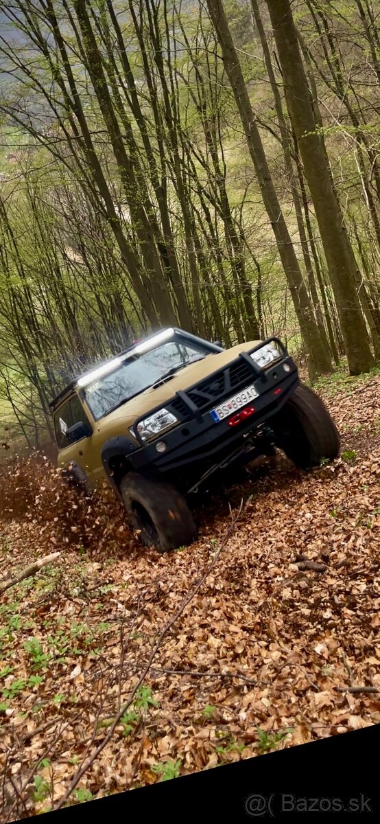 Predam nissan patrol y61