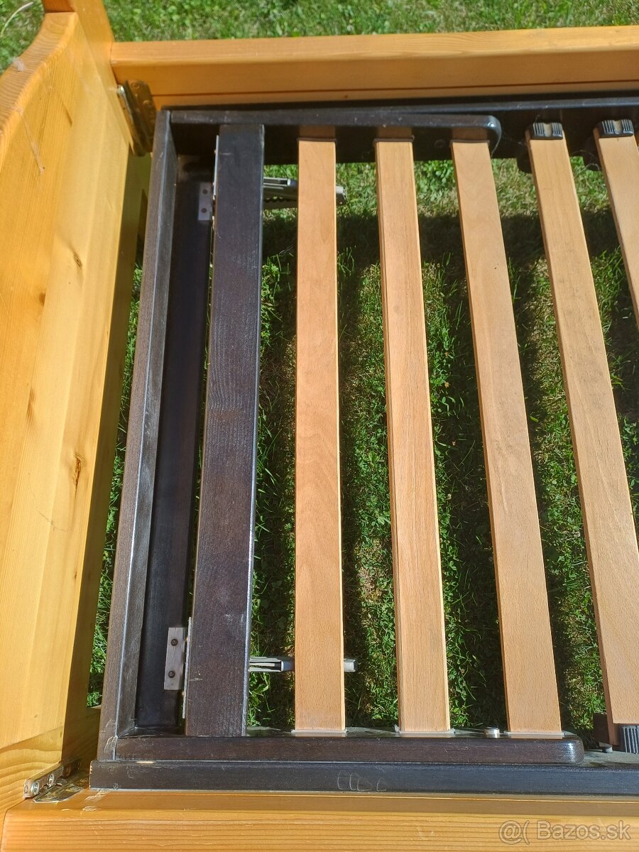 Posteľ z masívu - 5