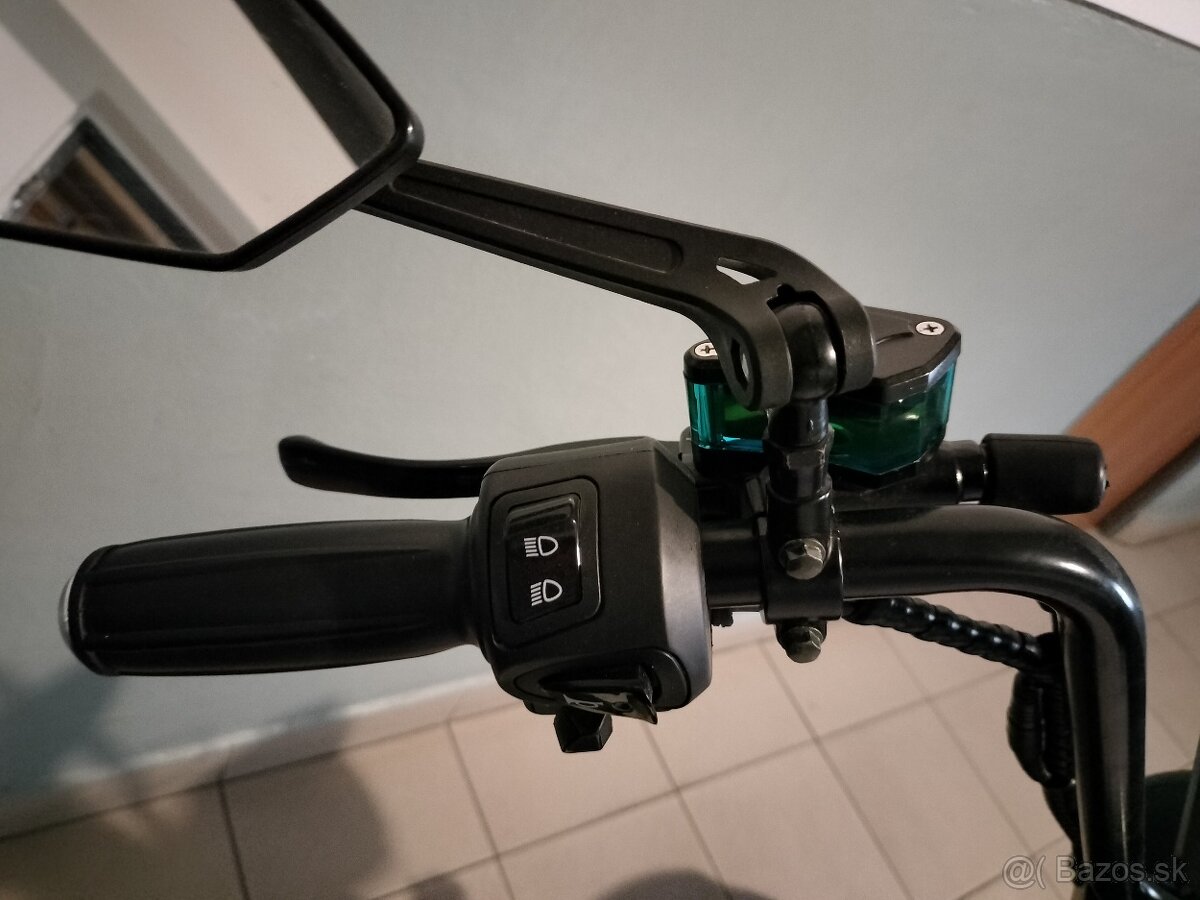 predam elektricku kolobezku/ skuter,harley, - 5