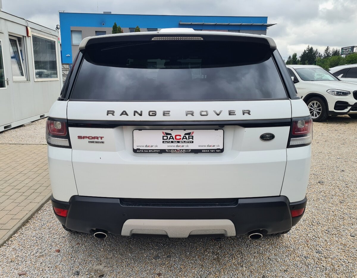 LAND ROVER RANGE ROVER SPORT 3.0 SDV6 HSE /MOŽNÝ ODPOČET DPH