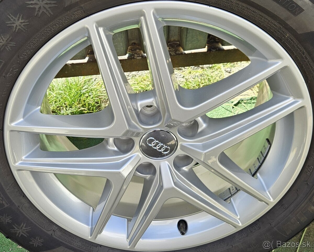 Atraktívne, originálne hliníkové disky AUDI - 5x112 r17 - 5