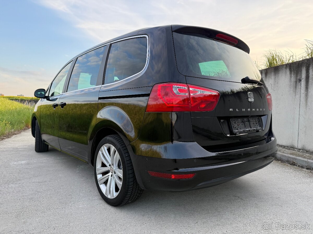 Seat Alhambra 2.0 TSI DSG - 5