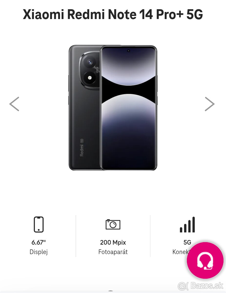 Xiaomi Redmi Note 14 Pro+ 5G - 5