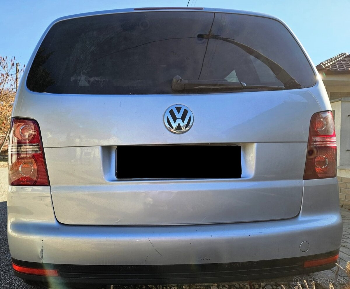 Volkswagen Touran 1.9 TDI, 66 kw, STK/EK 1/2027 - 5