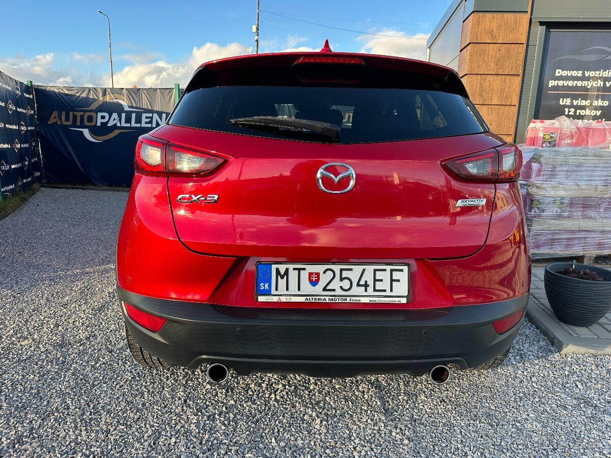 Mazda CX-3 2.0i Skyactive-rv:2017--138tis km--1.maj--kup.SK- - 5
