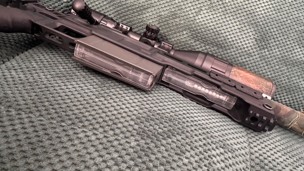 Novritsch SSG10 A3 Airsoft Sniper Rifle Long Barrel - 5