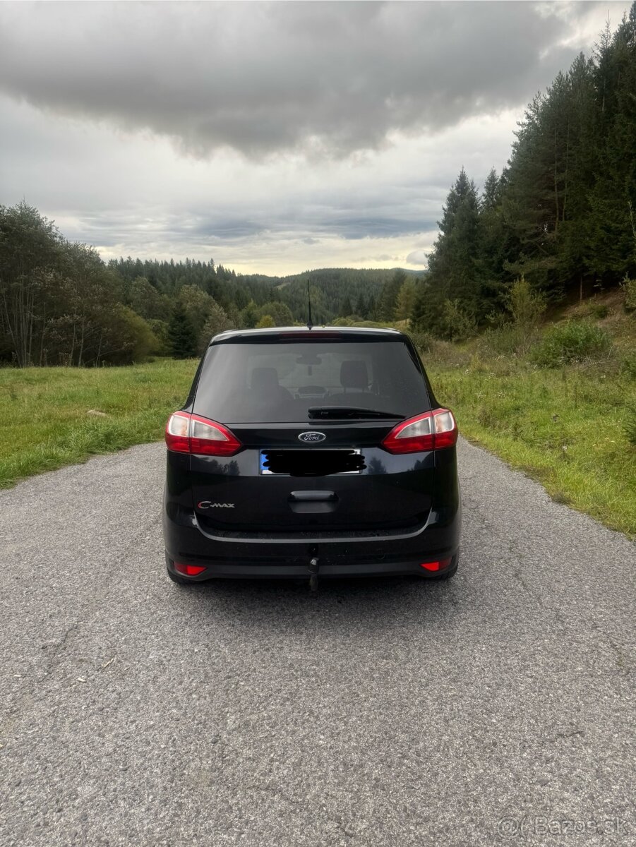 Ford C-MAX, 2.0TDCi 85kW Titanium Automat - 5