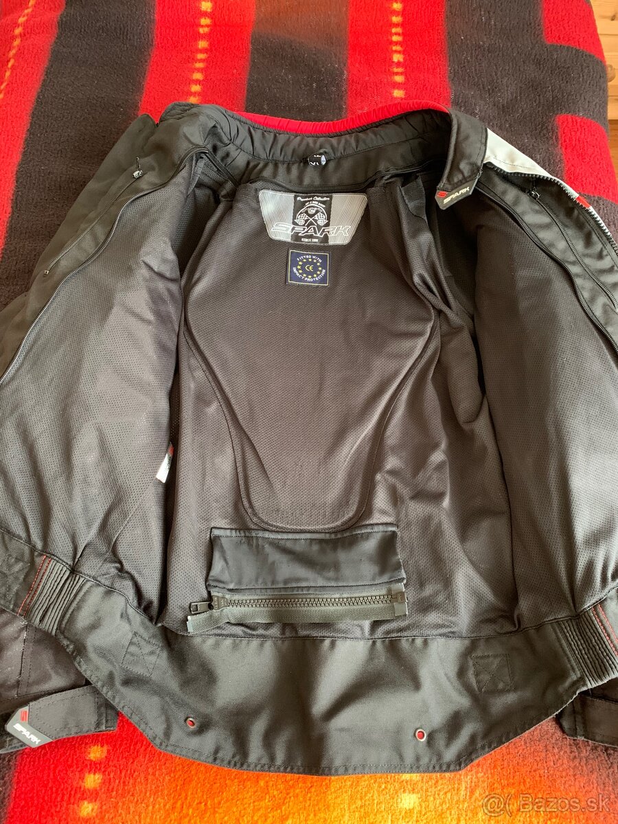 Moto bunda,moto boty,kevlarove rifle a prilba LS2 - 5