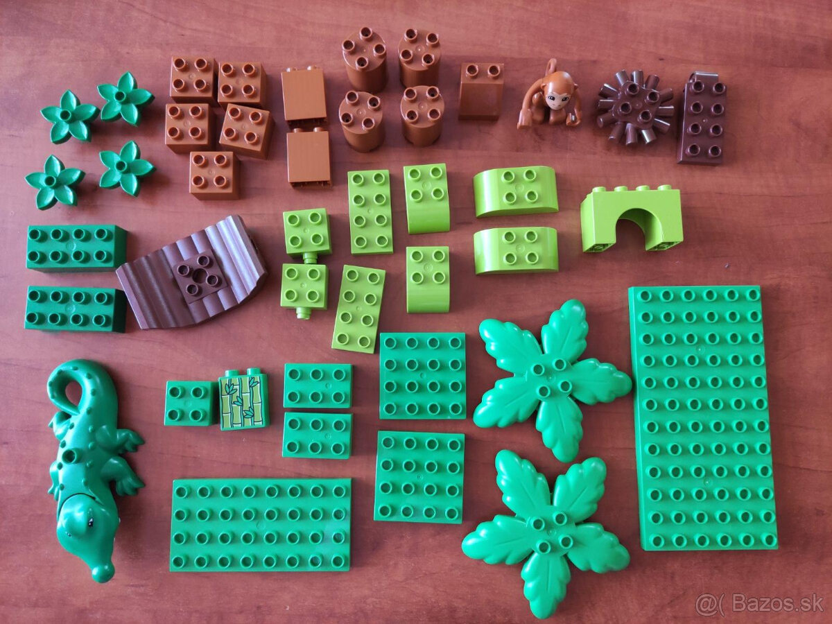 Lego Duplo Dzungla 10804 - 5