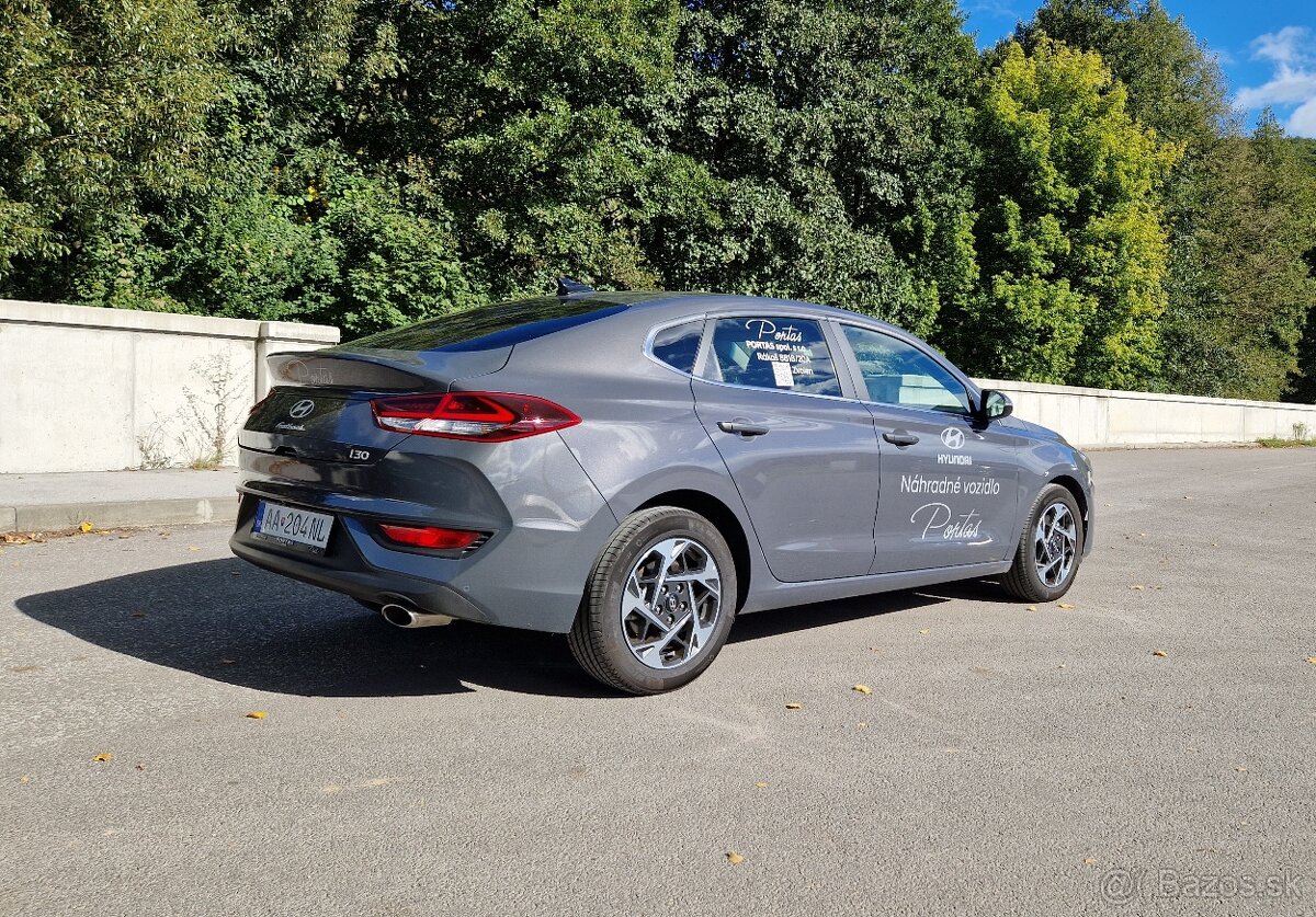 i30 Fastback 1,5 TGDi MHEV 103 kW 7DCT FAMILY - 5