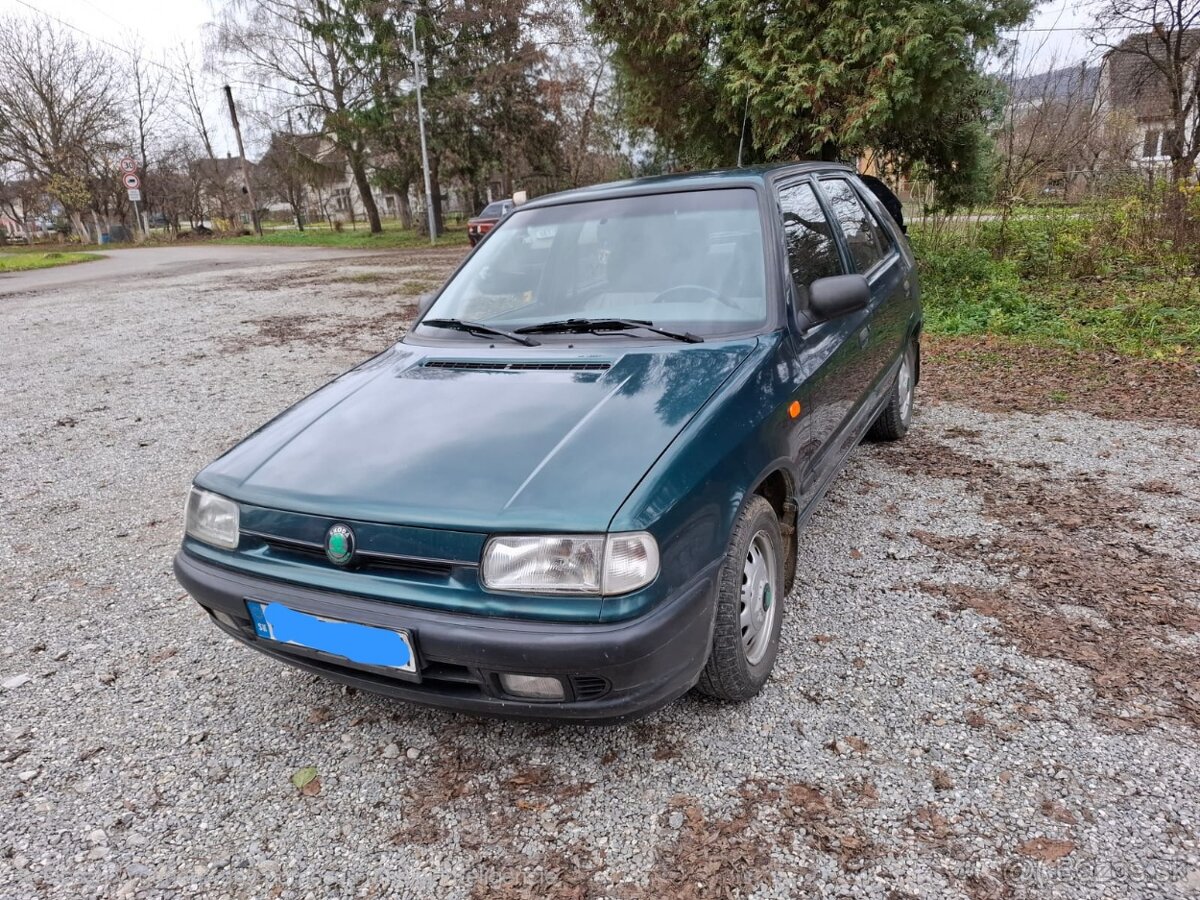 Predám auto Škoda Felicia 1,3 - 5