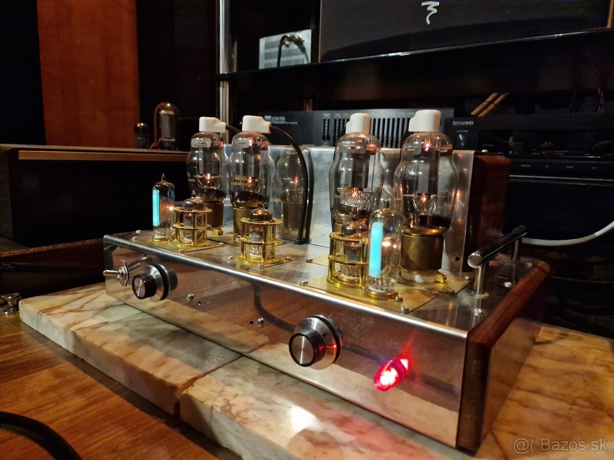 Elektrónkový zosilnovač 2x40W s 6bg6 - 5