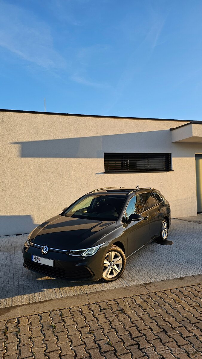 VW Golf Variant, 2.0 TDi, 110 kW, DSG 7, 07/ 2022, Vir. kokp - 5