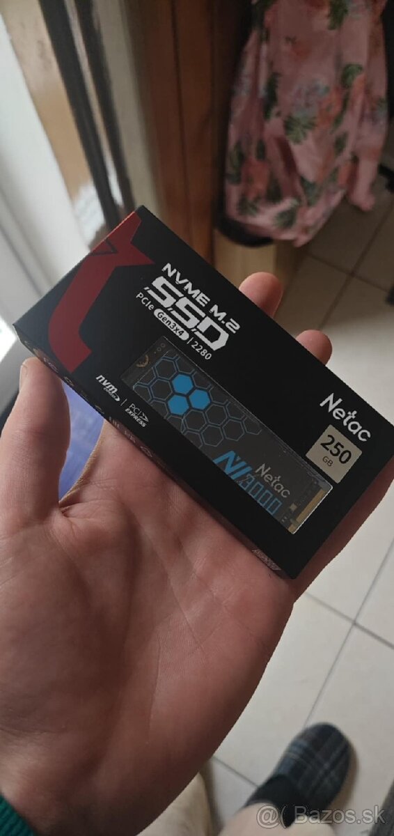 Nové SSD 250GB 3000MB/s - 5