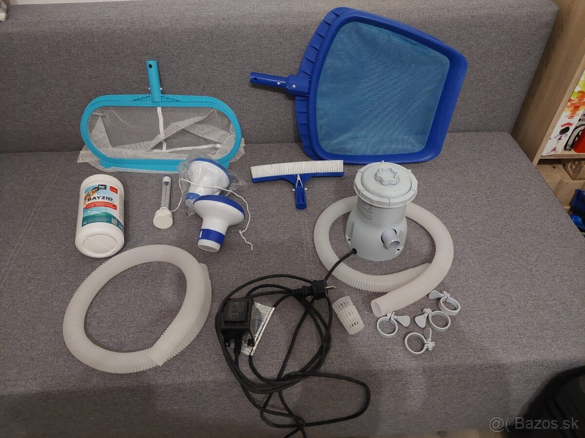 Bazén + príslušenstvo - 5