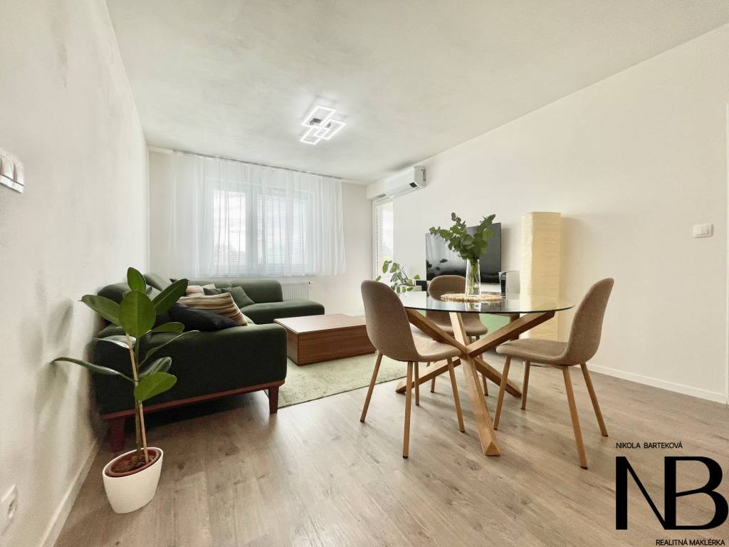 Na predaj štýlový 2-izbový byt s loggiou a parkovaním – TN, - 5
