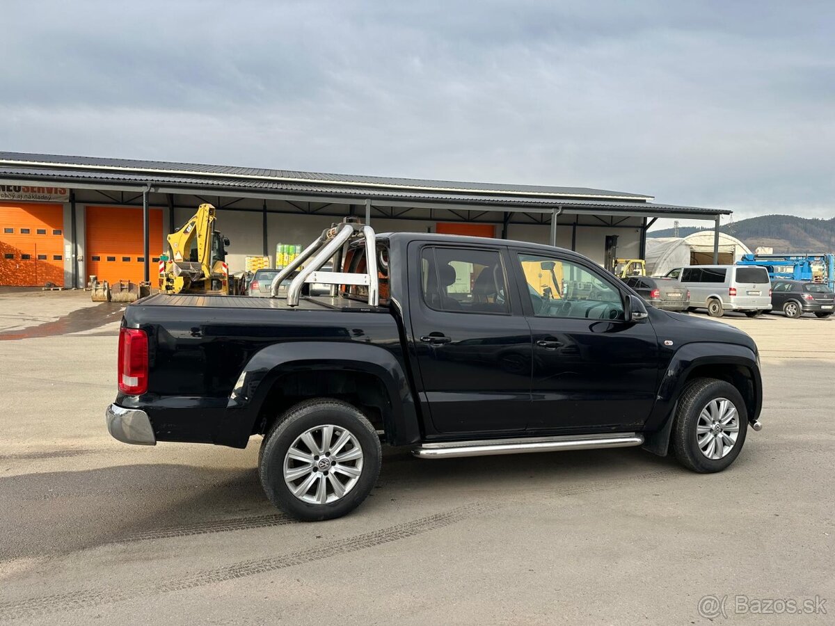Predám Volkswagen Amarok, RV 2012 - 5