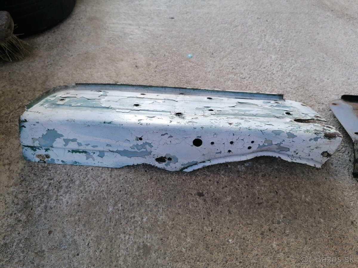 Predám spodné plechy na Jawa 20, 05 pionier - 5