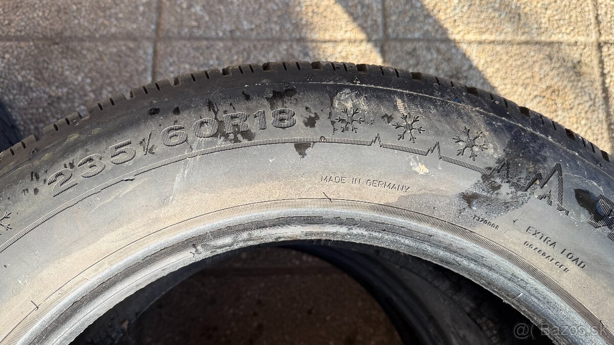 Zimné gumy - 235/60R18 (4ks) - Dunlop - 5