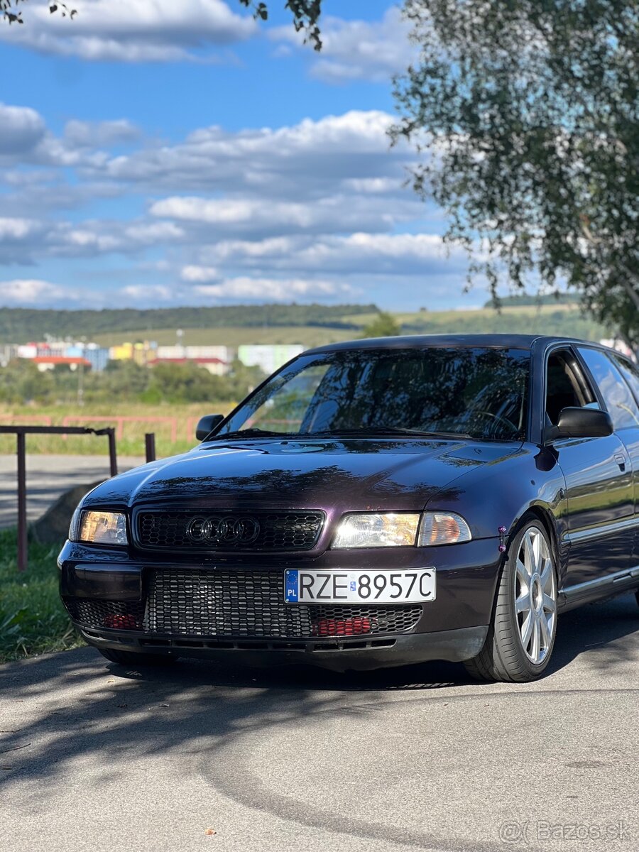 Audi a4b5 1.8t - 5