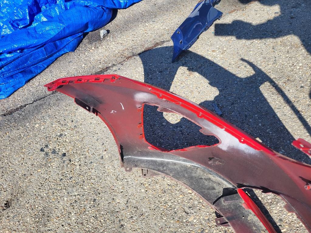 Kia ceed naraznik predny 2017 - 5