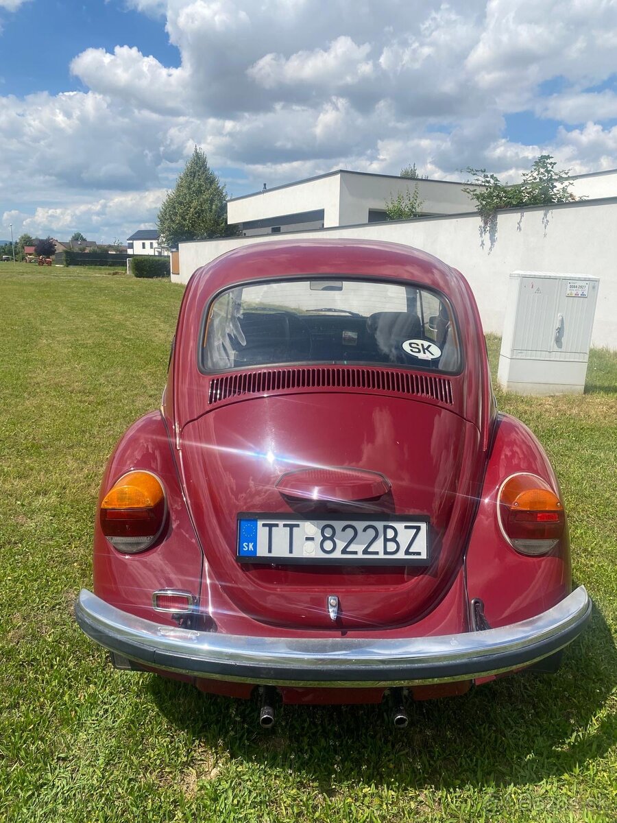 Volkswagen Beetle 1974 - 5