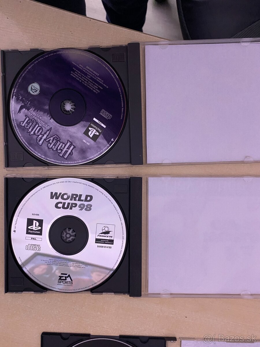 Playstation 2 hry + Playstation 1 hry - 5
