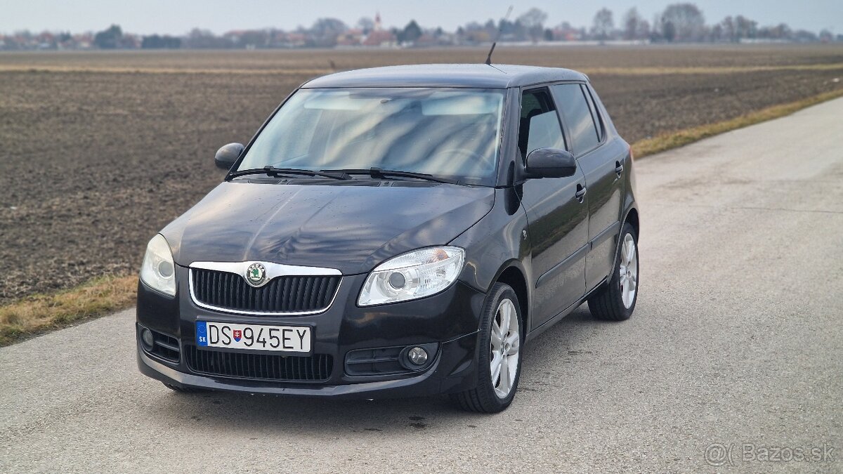 Skoda fabia 2 1.2 sport edition - 5