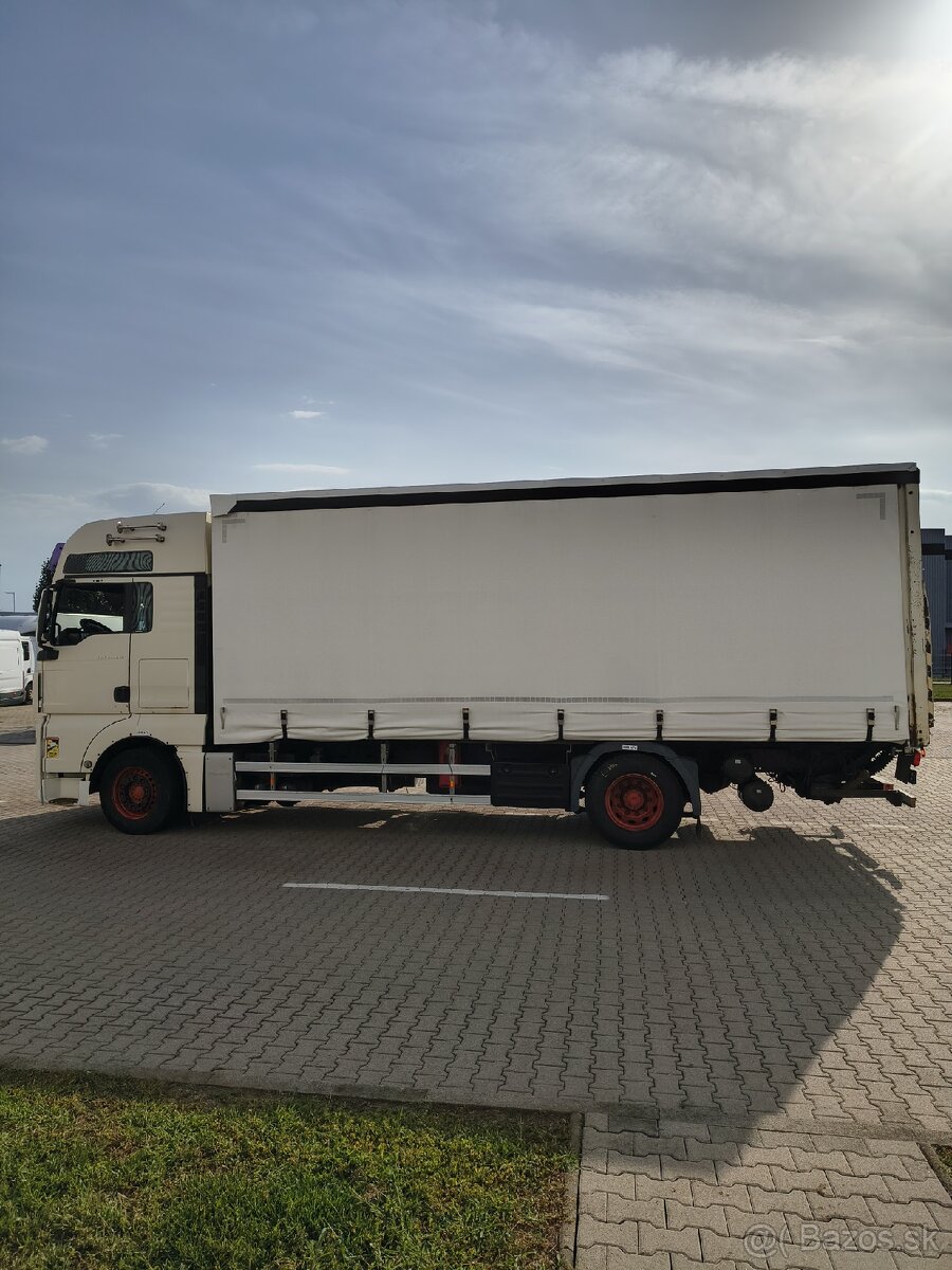 MAN TGX 18.440 + hydraulické čelo - 5