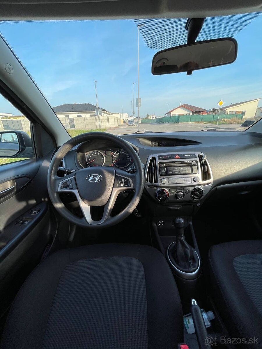 Hyundai i20 1.2, vo výbornom stave - 5