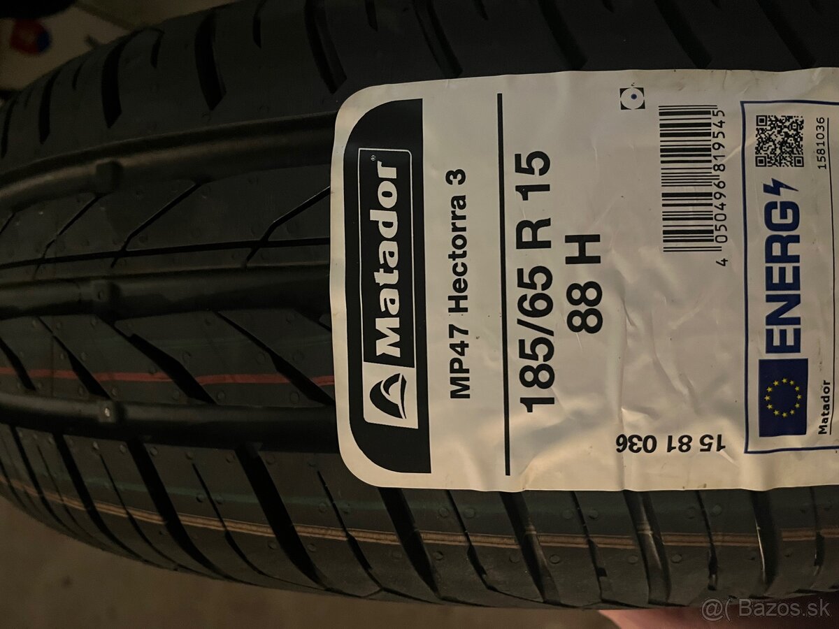 185/65 R15 88H Matador MP47 Hectorra 3 - 5