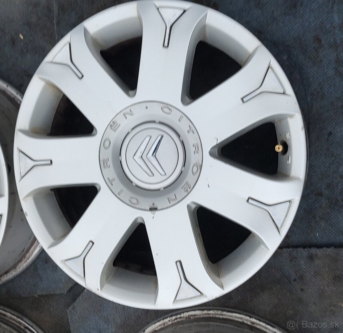 Alu kola 4x108 R16 Citroen - 5