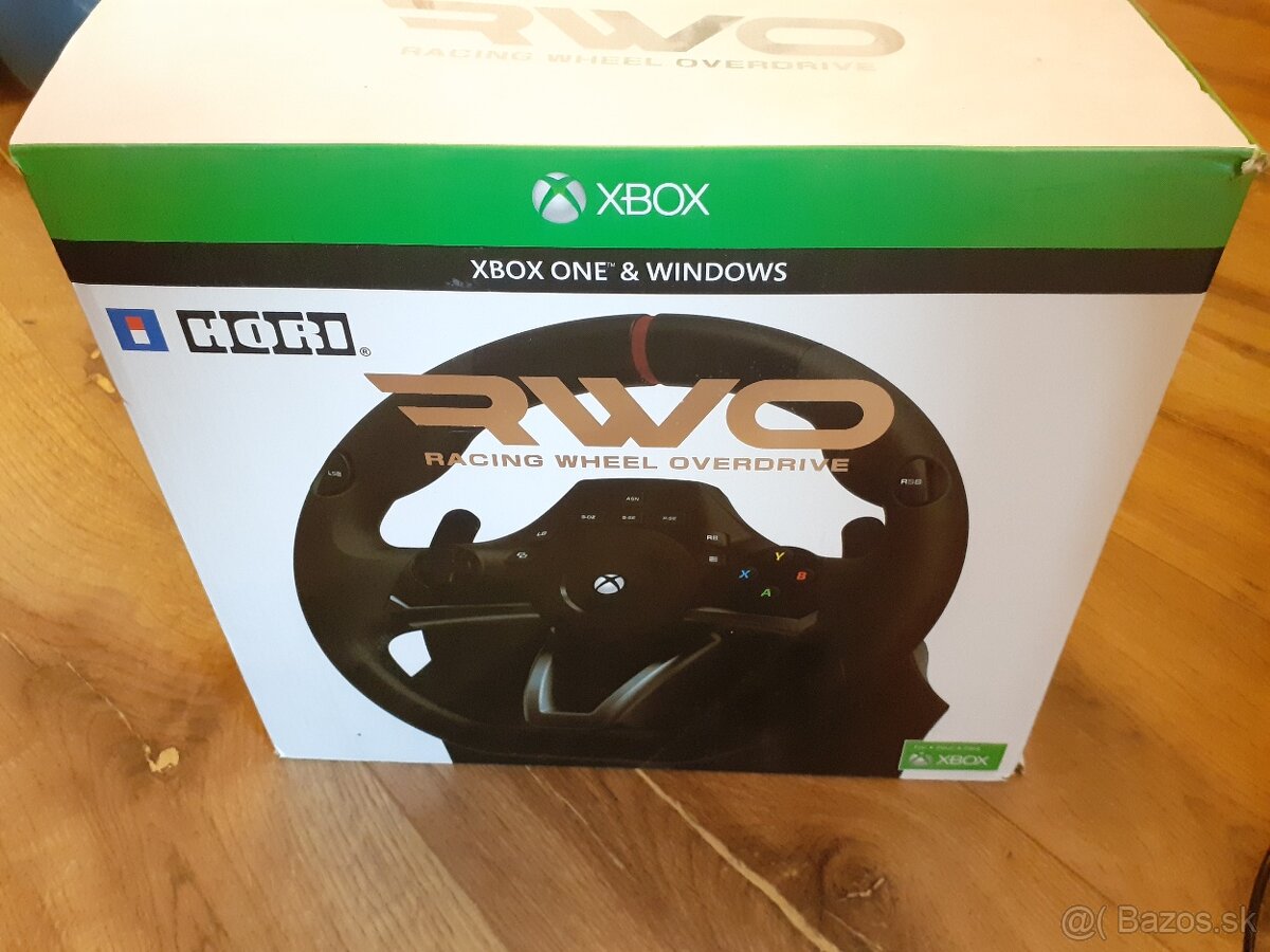XBOX ONE Racing wheel overdrive - 5
