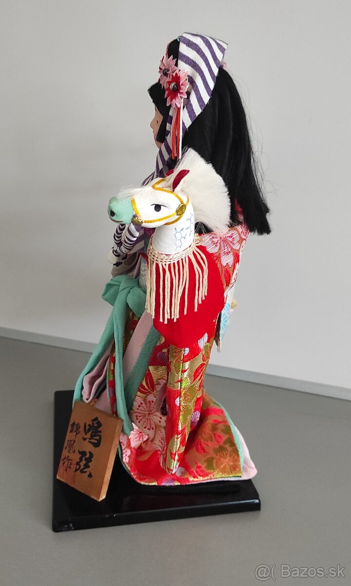 Japonská bábika Harutsuki - 5