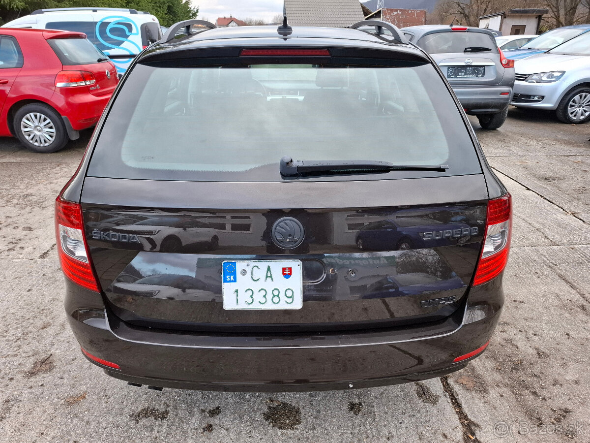 ŠKODA SUPERB COMBI 1,6 TDi 77kW 2014 - 5