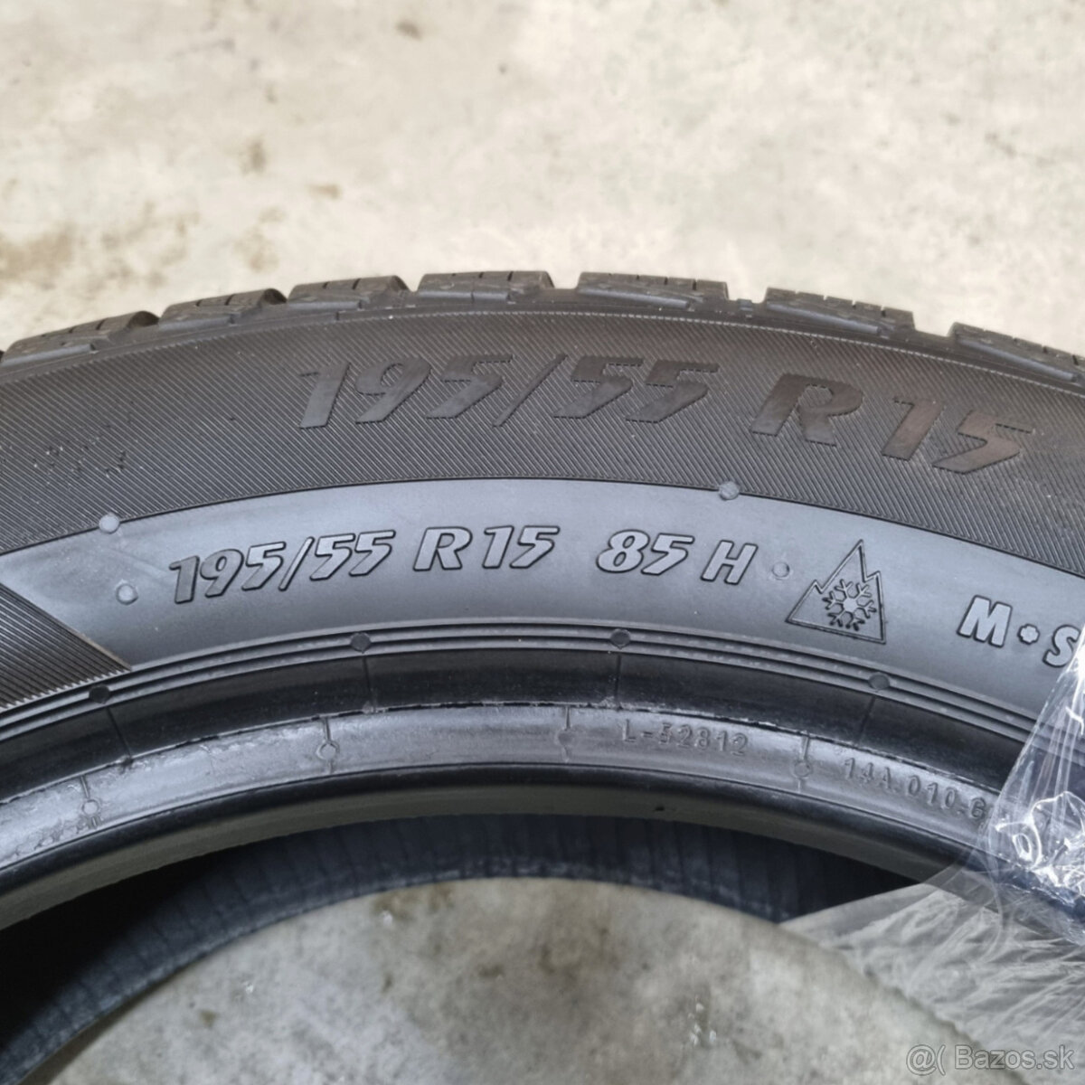 Zimné pneumatiky 195/55 R15 MATADOR - 5
