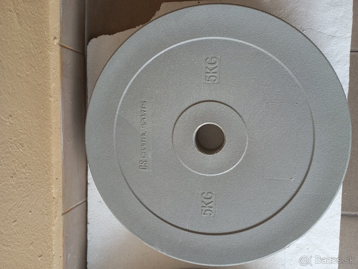 Olympíjska technická hliníková tyč 220cm/50mm- NOVÁza1/3ceny - 5