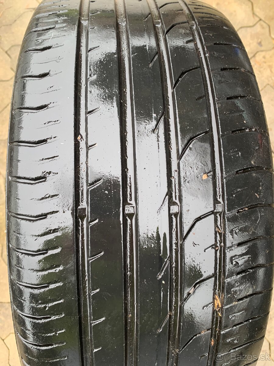 2ks letné pneumatiky Continental 225/50 R17 - 5