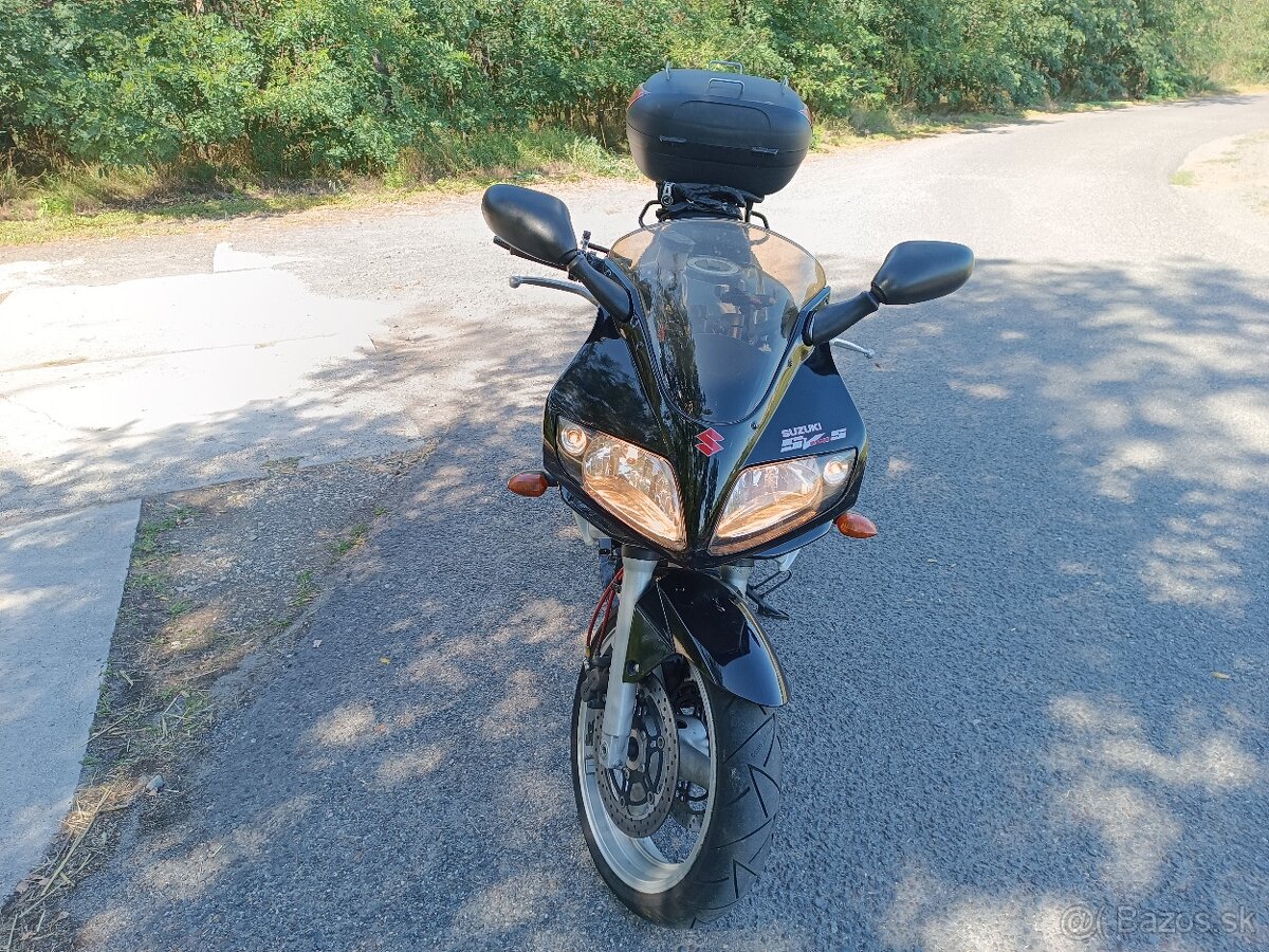 Suzuki SV650s 2004 53kW - 5