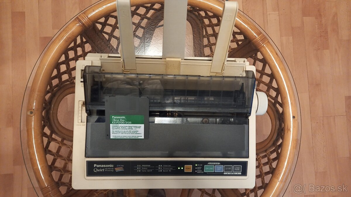 Predám ihličkovú tlačiareň Panasonic - 5