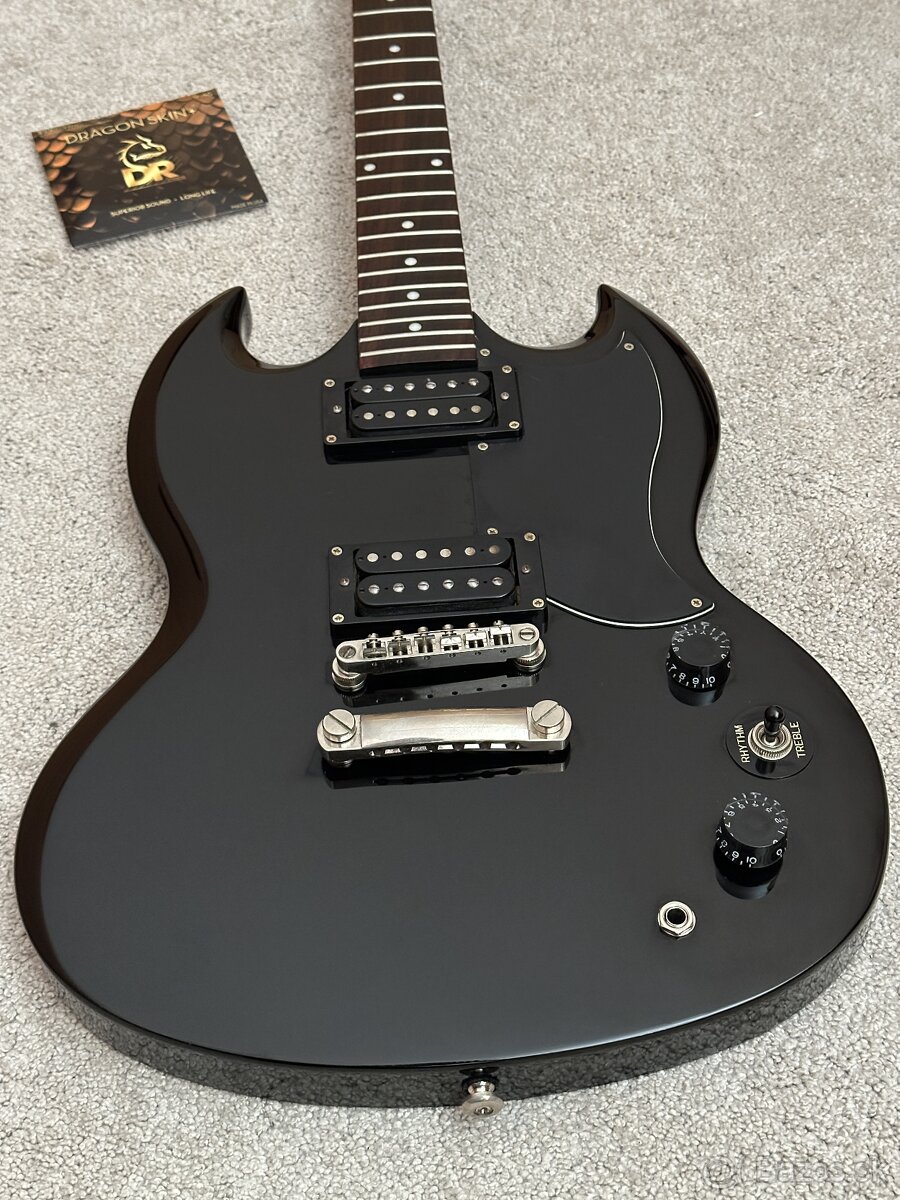 Epiphone SG Special – elektrická gitara + nové struny - 5