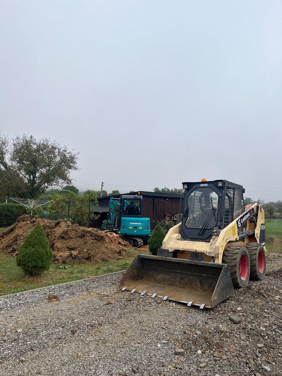 Šmykom riadeny nakladač - 5