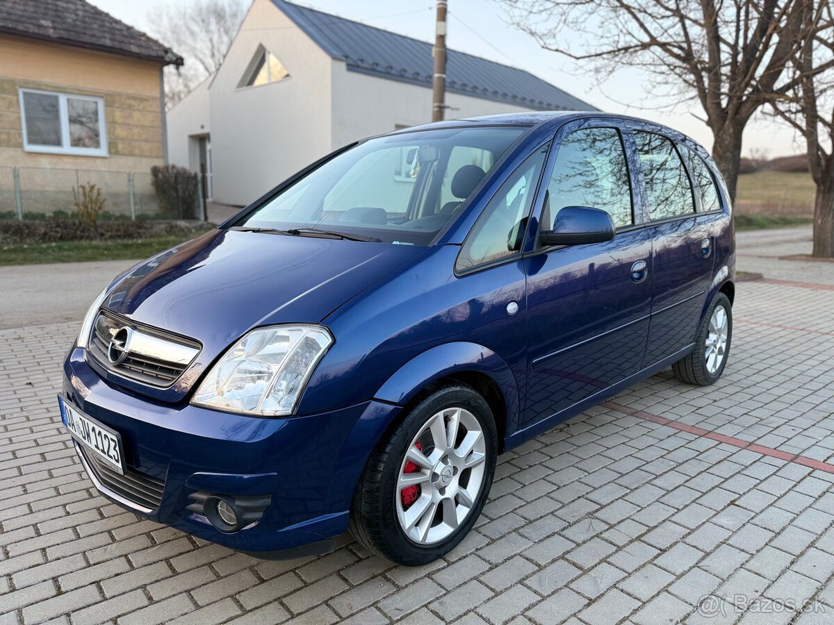 Opel Meriva 1.6 16V 77Kw (Dovoz) - 5