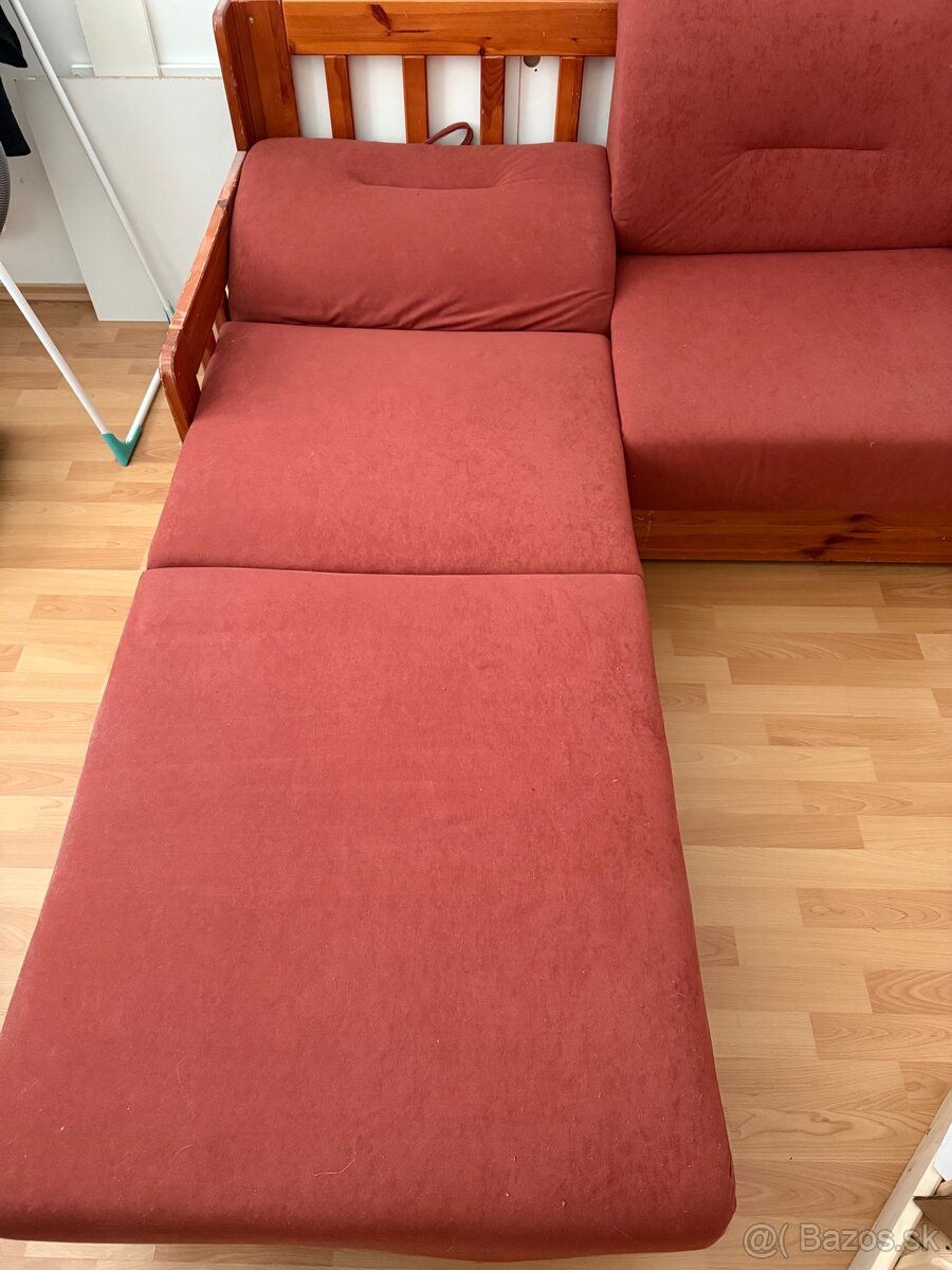 Rozkladacia pohovka / gauč - 5
