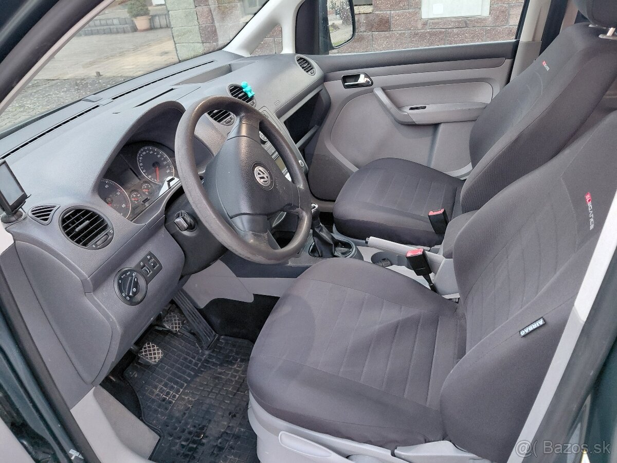VW CADDY LIFE 2008 1,9TDI 77kW - 5