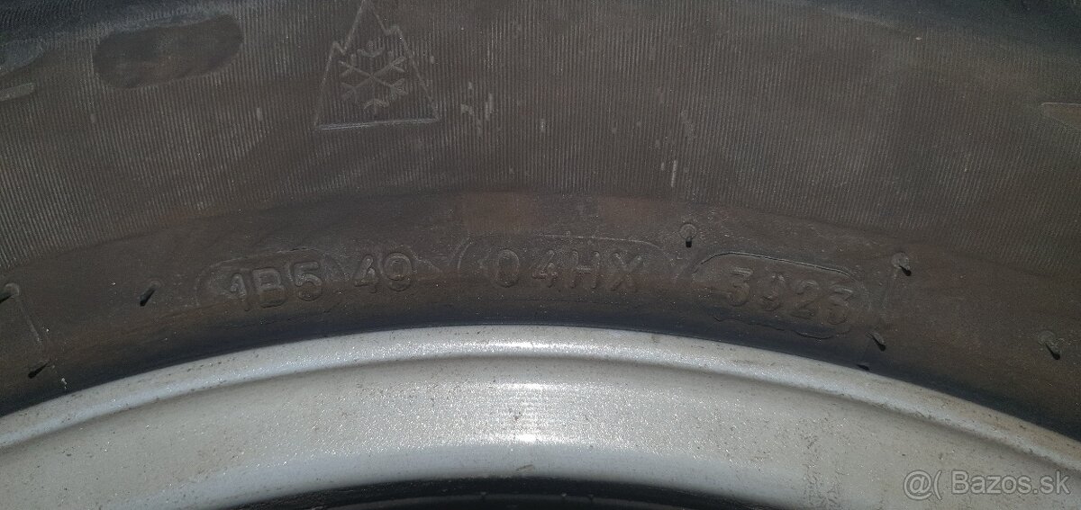 Superb 3 elektrony, disky, pneumatiky 215/60 R16 - 5