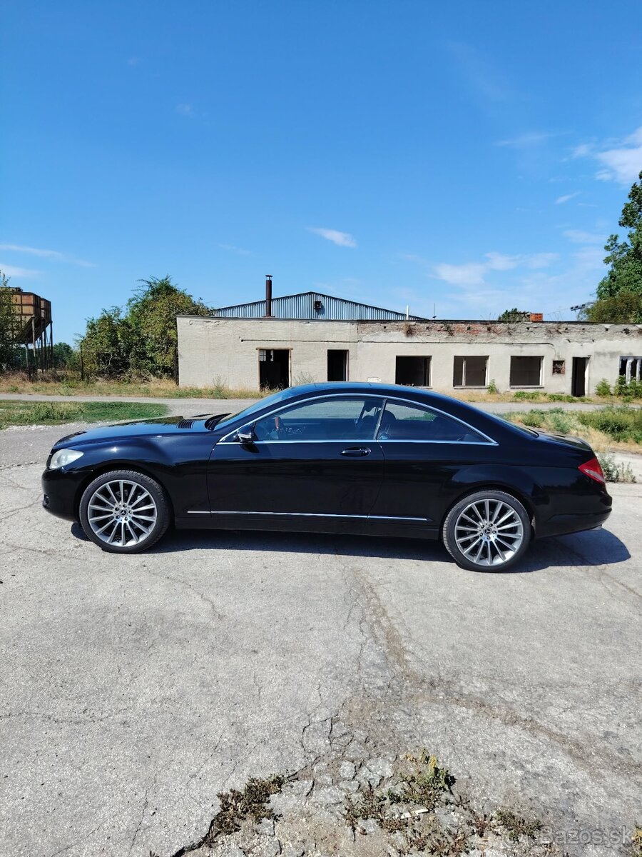 Mercedes-Benz CL500 - 5