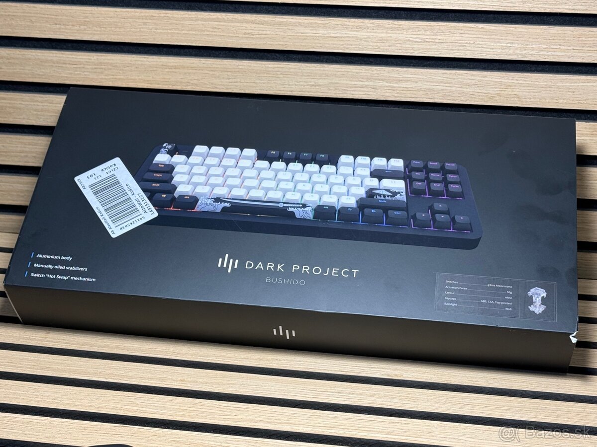Dark Project ALU Bushido - US - 5
