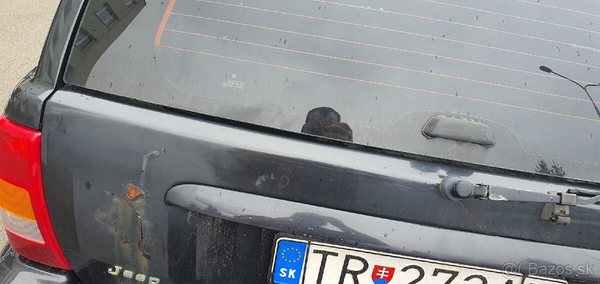Jeep grand cherokee wj 4.7lpg