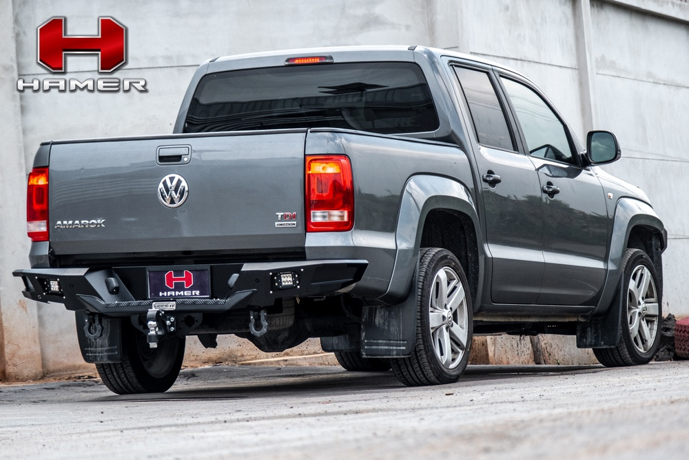 Zadný pevnostný nárazník HAMER na VW Amarok 2010-2021